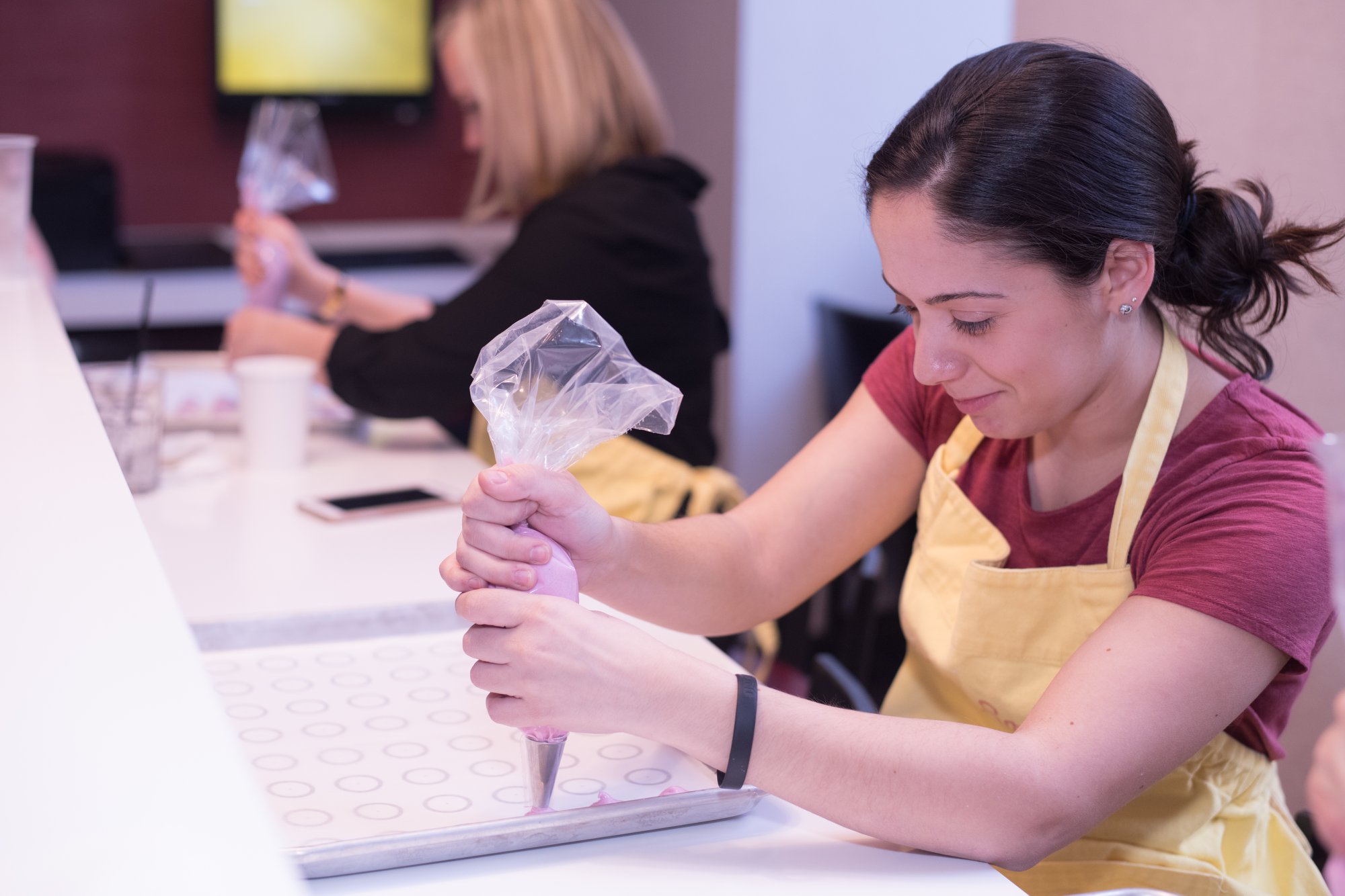 French Macaron Cooking Class in NYC