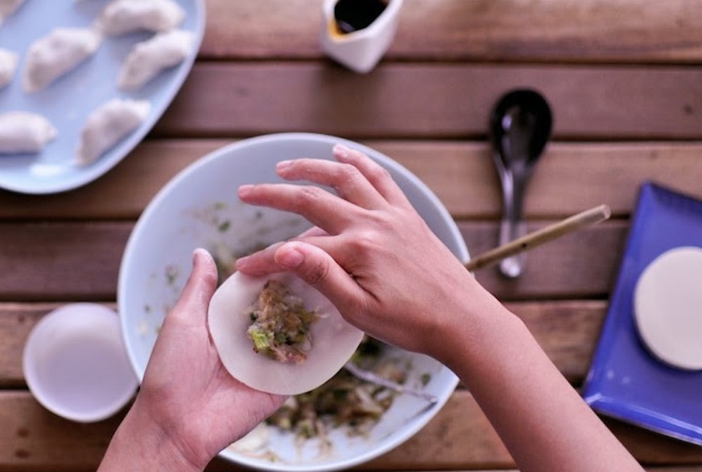 Handmade Dumplings Cooking Class in NYC